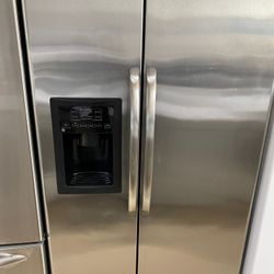 Refrigerator Ge Side By Side 