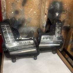 Fog Lights Lamp For Cadillac Escalade 2015-2020 w/o Crash Brake LED Left+Right