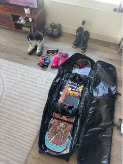 Snowboard gear OBO