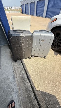 suitcases