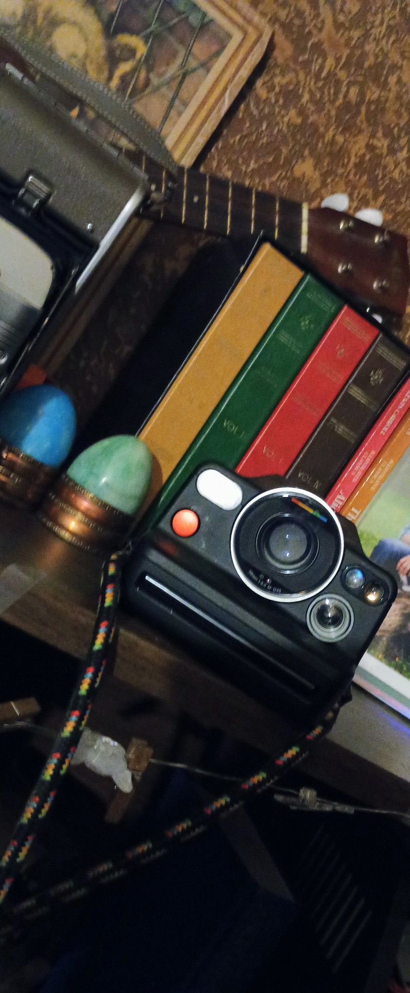 I2 Analog First Polaroid Camera
