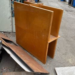 large low profile  Maple coffee table