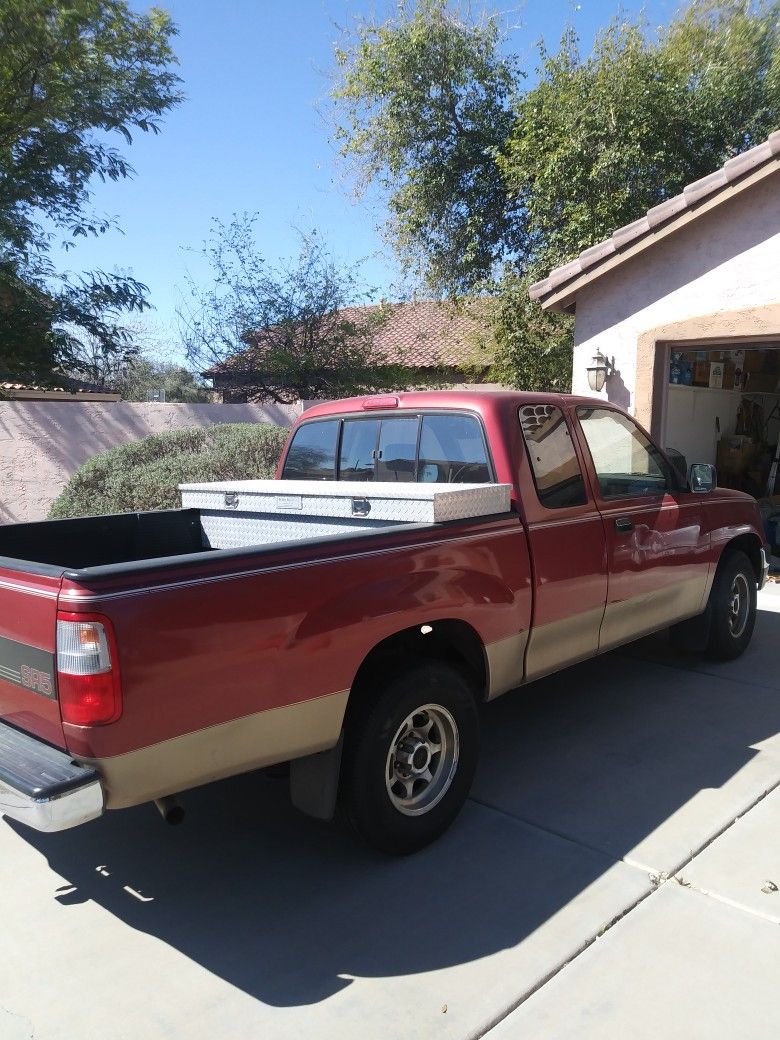 1995 Toyota T100