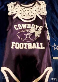 Dallas Cowboys onsie