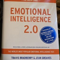 Emotional Intelligence 2.0, Brand New With Code