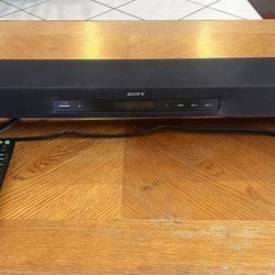 Sony Home Theater Soundbar System 