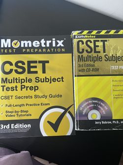 CSET multiple subject test prep