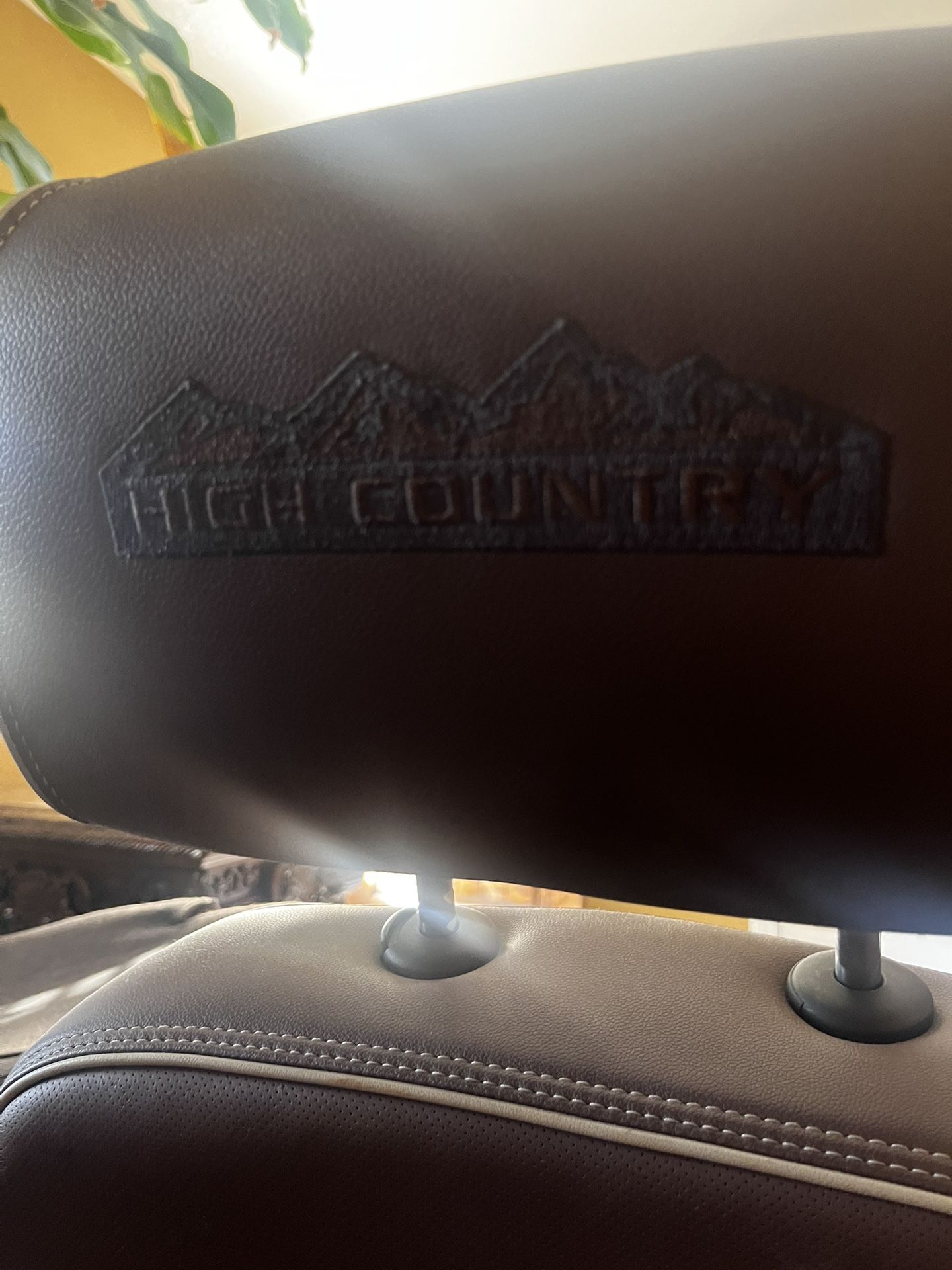 High Country interior