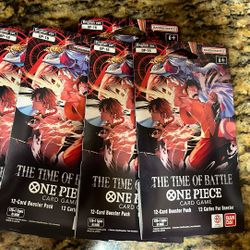 One piece OP16 Sleeved Boosters