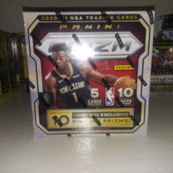Prizm Basketball Mega Box