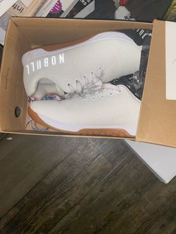 NOBULL Training Sneakers White Gum Sole