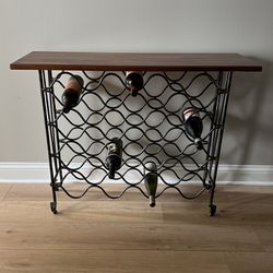 Wine Storage / Serving Table