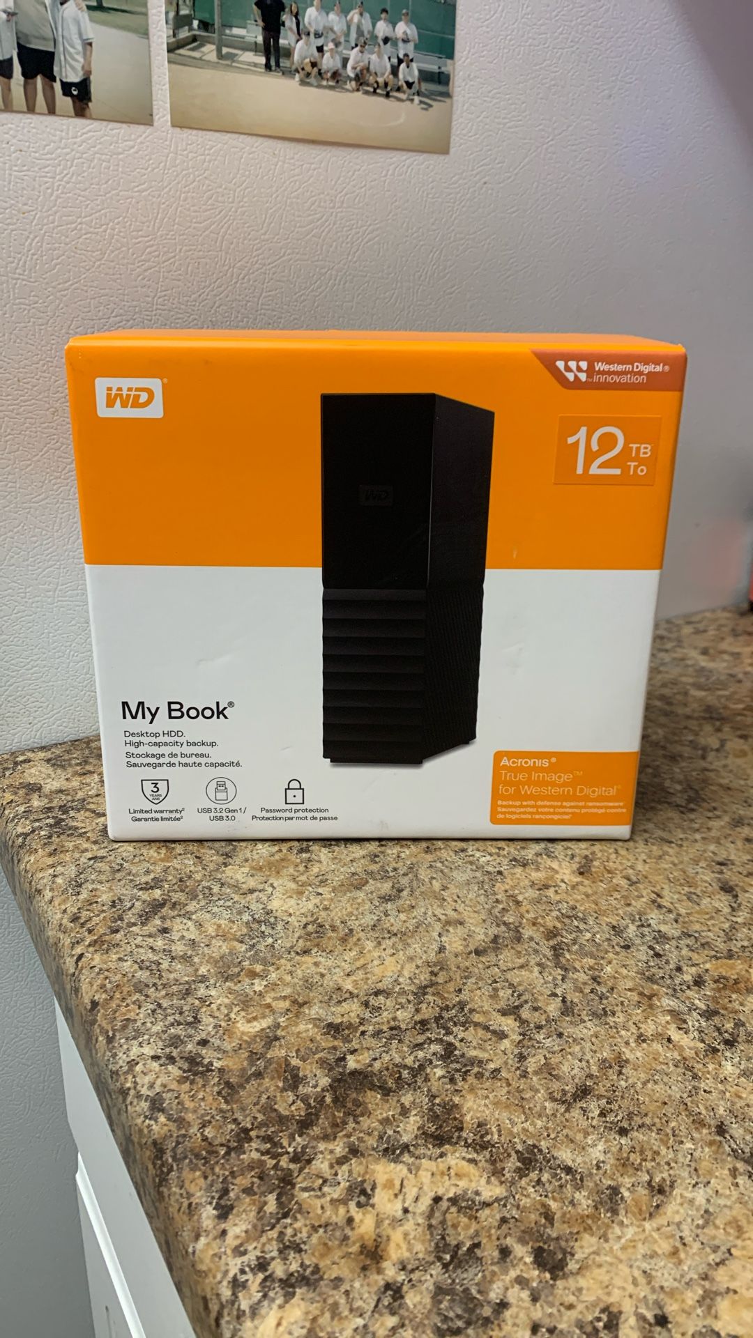 Western Digital 12 TB