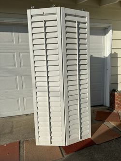 Shutters For 6ft Slider (2x)