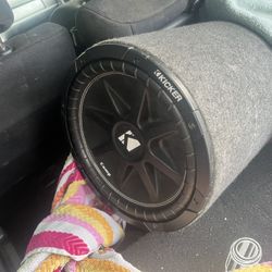 12s For Sale 100 Kicker 150Aps 