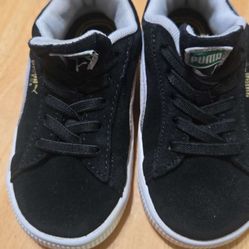 Puma Black Toddler Shoe Size 6 
