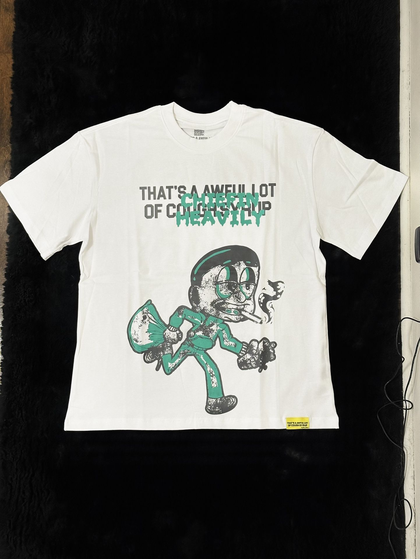 ALOCS Tee”Chiefin Heavily”|Size L