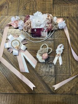 Maternity Sash Set 576