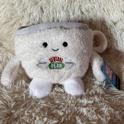 Bum Bumz “Friends” Plush Central Perk Mug - New With Tags - Target