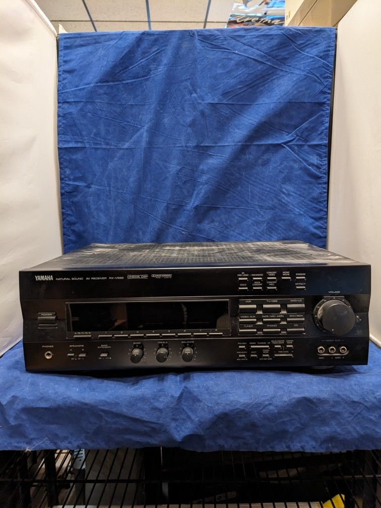 Yamaha RX-V592 Receiver