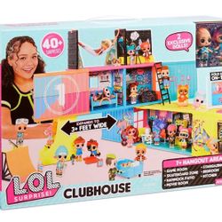 LOL surprise Clubhouse