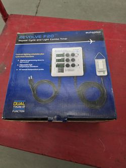 Autopilot APE2200 Revolve F20 Repeat Cycle and Light Combo 1 Timer