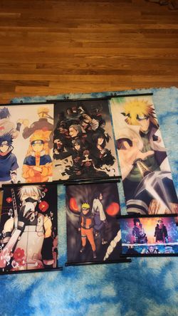 Naruto Wall Scroll Poster