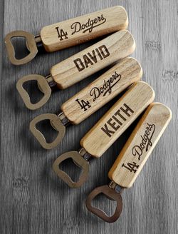 LA Dodgers For Friends Custom Bottle Openers