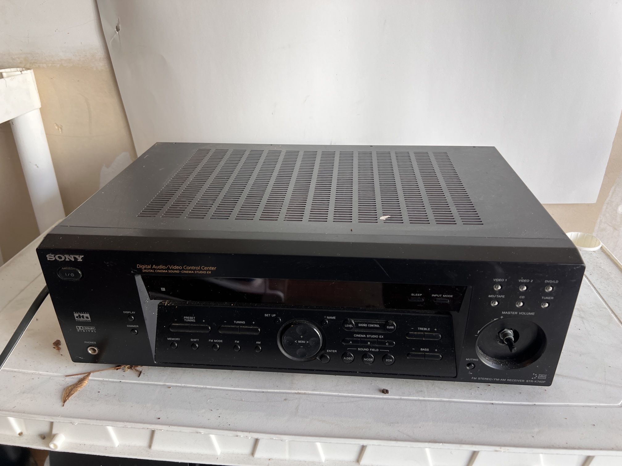 EM STEREO/FM-AM RECEIVER STR-K740F