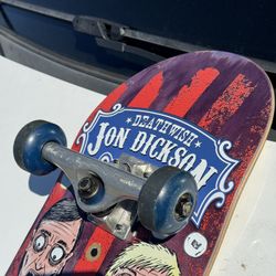 Deathwish Skateboard 