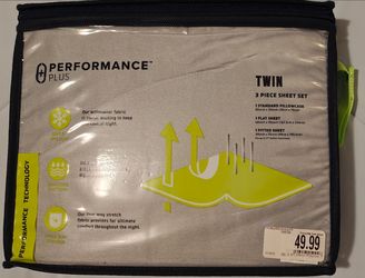 Performance Plus Arctic Aire Twin 3 Piece Sheet Set