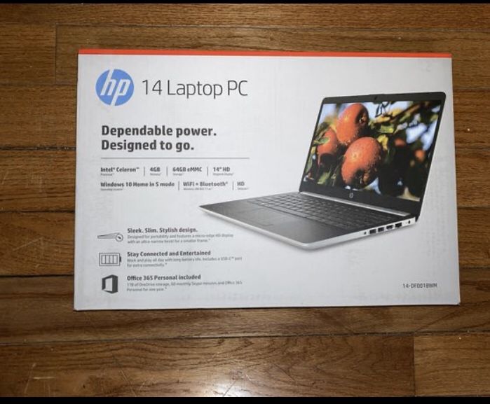 Brand new hp laptop