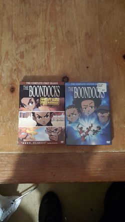 Boondocks Seasons 1-2