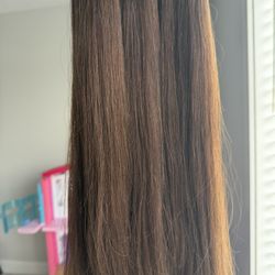 CLIP IN HAIR EXTENSIONS (BFB)