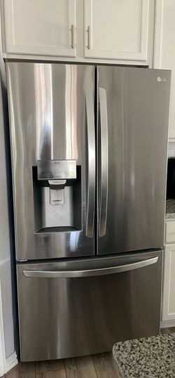 LG French Door Counter-Depth Refrigerator