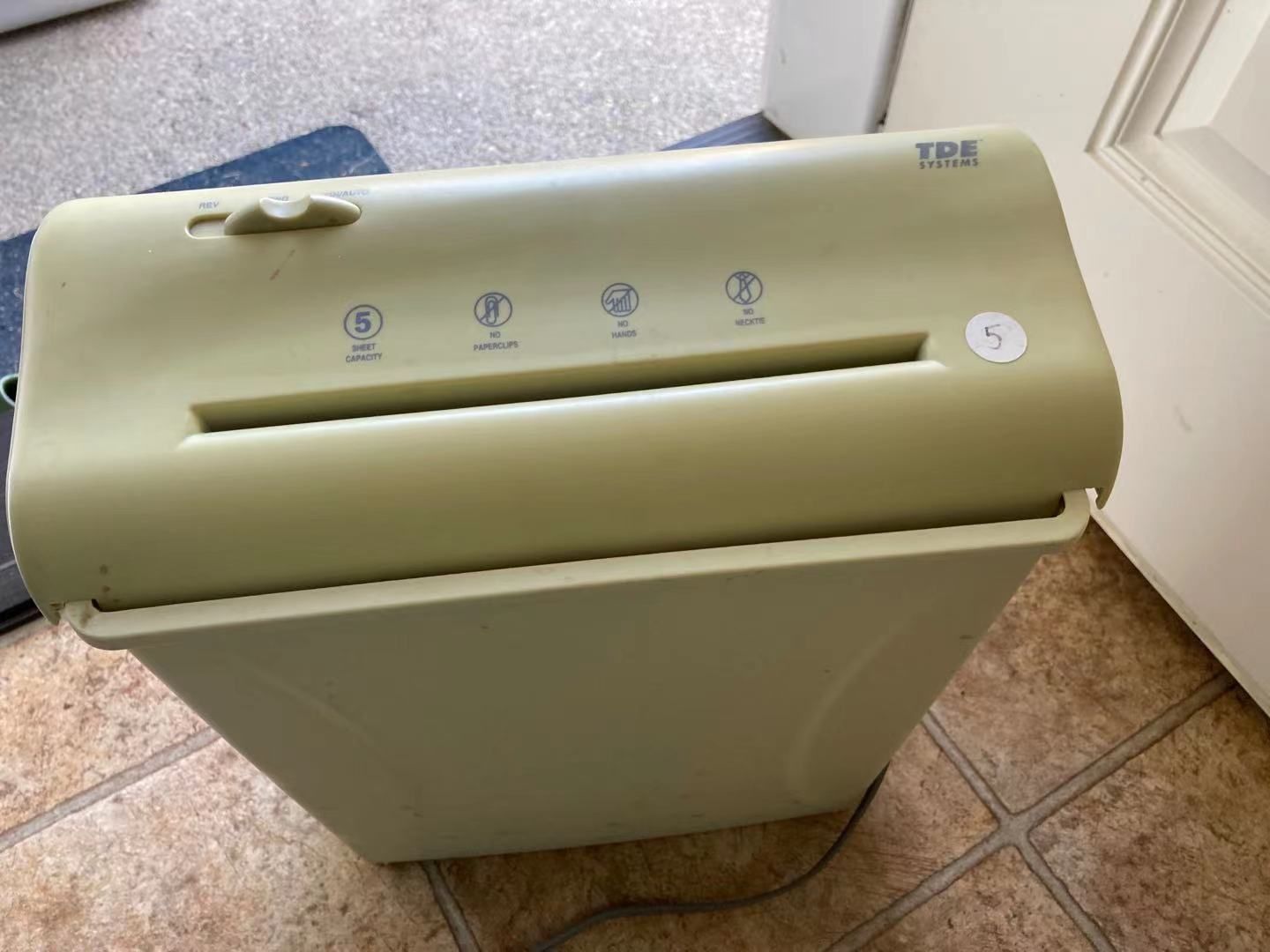 Paper Shredder