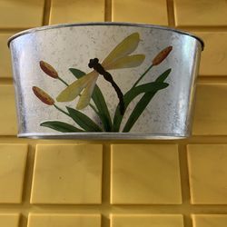 Small Metal Planter