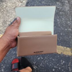 Burberry  Sunglasses Case Only