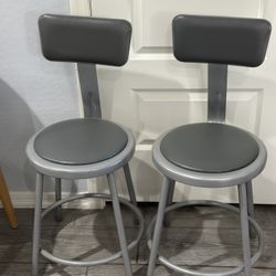 2 New Chairs / Stools 