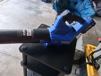 Kobalt 24v max blower