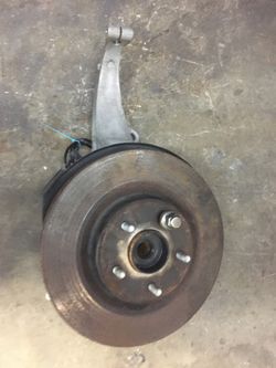 2014-2019 INFINITI Q50 RWD FRONT RIGHT SUSPENSION, PASSENGER SIDE. INFINITI Q50 PART.