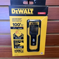 DeWalt Laser Distance Measurer