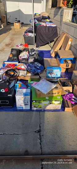 Yard sale