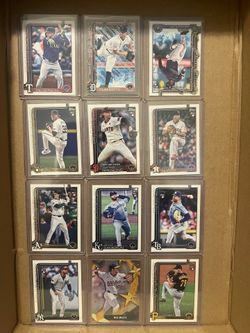 Baseball card lot 175+ not comped