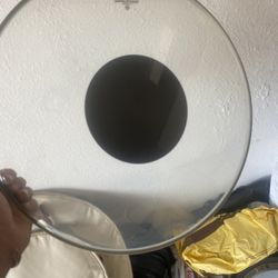  Remo Control Sound Black Dot 18” Drum Head 