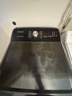 Washing and Dryer set