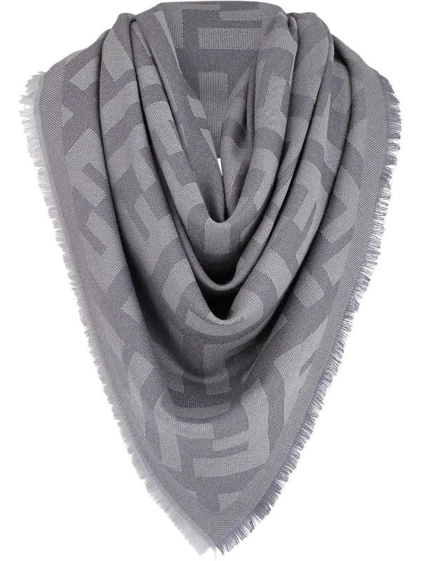 Fendi Motif Shawl
