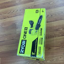 Ryobi One+ 8 in. 18-Volt Lithium-Ion Battery Pruning Chainsaw (Tool-Only)