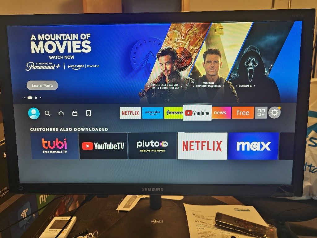 Samsung 27" Full HD Computer Monitor