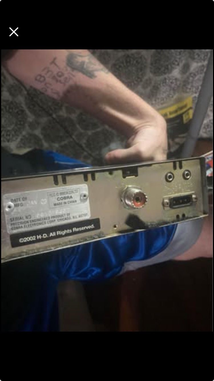 Harley Davidson, Cb Radio